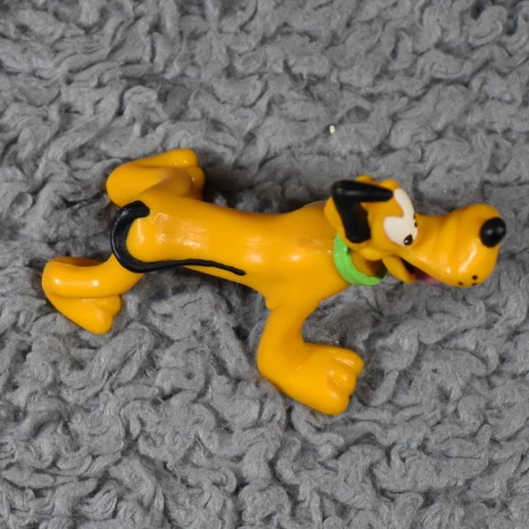 Rare Disney Pluto Figurine #621 - Picture 6 of 14
